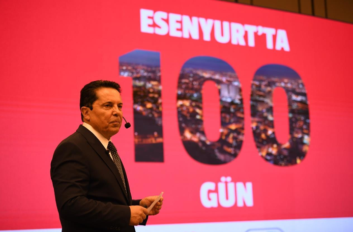 Başkan Özer, 100 Günde Yaptığı Projeleri Kamuoyu ile Paylaştı